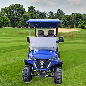 Hochleistungs-Golfwagen der <span class=keywords><strong>2.</strong></span> Generation mit Batterie, kleines elektrisches Kinderauto, mit 2 Sitzen und 3-4-Sitzer-Optionen mit Dach. - Product Image 1