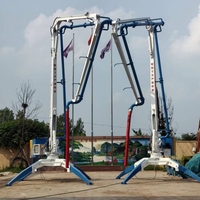 Fabricant de distributeurs de béton |   Épandeur de béton mobile et stationnaire, machine de pose de béton à vendre