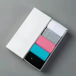 Designer <b>Socks</b> Men's Low, Medium and High-waisted Pure <b>Black</b>, White Grey Breathable Women's Cotton <b>Socks</b>, as Well Jogging, - Product Image 2