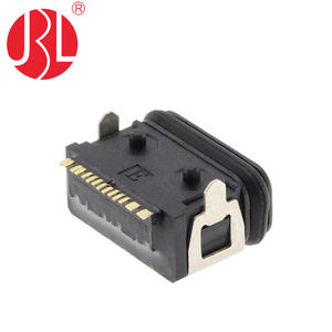 USB-20C-F-01DF04 USB tipo C impermeable <span class=keywords><strong>IPX7</strong></span>, 16 posiciones, SMD - Product Image 3
