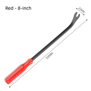 1 pièce Outil de déclipsage en acier de qualité industrielle pour panneaux de porte de voiture, clips de garnitures intérieures et éléments de fixation en <span class=keywords><strong>plastique</strong></span> - Product Image 4