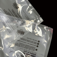 Sachets d'emballage en plastique, Sacs en plastique thermosoudés pour pansements médicaux, Sacs d'emballage composites de qualité médicale à impression personnalisée