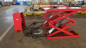 <span class=keywords><strong>Lift</strong></span> Hidrolik <span class=keywords><strong>Scissor</strong></span> In-Ground 3500/4200kg Tipe Tersembunyi di Lantai untuk Mobil Kecil Model Uniliner Tinggi Angkat 2100mm 2200mm Garansi 10 Tahun - Product Image 6