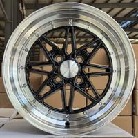 Jantes Flrocky Wheels, très demandées, pour voitures de tourisme pleine grandeur, jantes en alliage forgé de 15 pouces, prix d'usine.