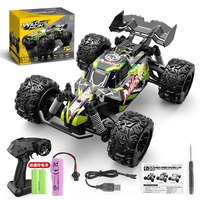 Coche de Control Remoto Todoterreno de Alta Velocidad, Genial Coche de Carreras con Derrapes para Niños, Coche RC Todoterreno con Derrapes, Camioneta Monstruo Trepadora