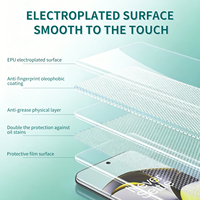 HZY F-701AF Film Hydrogel EPU 0,18 mm pour Machine de Découpe de Films de Protection d'Écran, Film Protecteur Flexible Électroplaqué pour Réparation Automobile