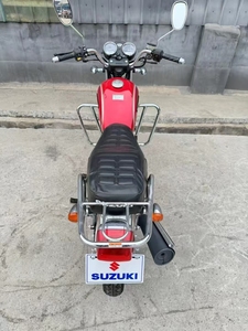 La Motocicleta <span class=keywords><strong>Suzuki</strong></span> de 125cc es de Buena Calidad y Puede Usarse Tanto para Transportar Mercancías como Pasajeros - Product Image 6