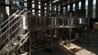 Système de brassage de bière rapide et complet 500L 600L 700L 800L - Équipement de brassage