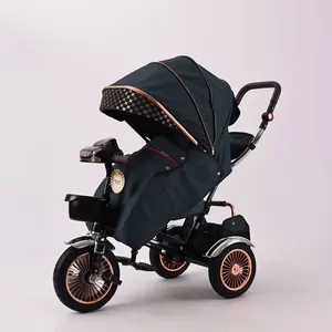 Hersteller Großhandel Niedriger Preis Kinderwagen Preis/Kinder Dreiräder Fabrik/Kinderwagen Trike Can Fold