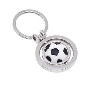 Porte-clés boussole trophée de football 2026 Belgique Allemagne Brésil Argentine Portugal, petit pendentif en alliage, cadeau souvenir - Product Image 1