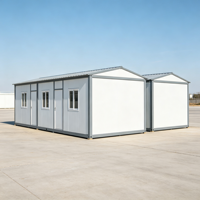 Conteneur Modulaire Préfabriqué 10/20/40 Pieds Démontable Portable Respirant Style Ferme Utilisation Supermarché Hôtel Garantie 1 An