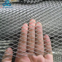 Maille de fil métallique expansé en acier inoxydable pour le plâtrage des plafonds, prix bas, service de soudage inclus