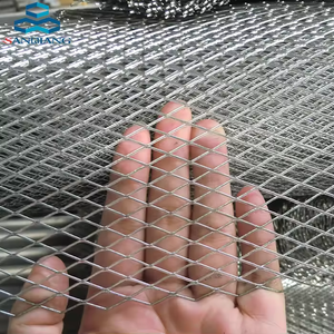 Thép không gỉ kim cương mở rộng lưới thép cho trần thạch cao giá thấp mở rộng dịch vụ hàn sườn bao gồm - Product Image 2