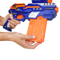 Pistola de Juguete Eléctrica 98k Manual M416 con Expulsión de Cartuchos, Balas de Espuma EVA, Pistola de Airsoft