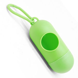 ถุงใส่อุจจาระสุนัขพลาสติกพร้อมพวงกุญแจประเภทแคปซูลที่ใส่ขยะแมวใช้งานได้จริง - Product Image 5