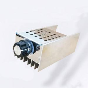 ตัวควบคุมความเร็วรอบมอเตอร์และแรงดันไฟฟ้าแบบ SCR อิเล็กทรอนิกส์ 6000W AC 220V พร้อมฟังก์ชั่นหรี่ไฟ LED และเทอร์โมสตัท รุ่น <span class=keywords><strong>BTA41600B</strong></span> - Product Image 2