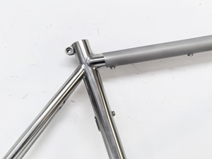 Gương đánh bóng tùy chỉnh thiết kế 650b Titan Xe đạp khung hợp kim 27.5 Xe Đạp khung với UDH bỏ học - Product Image 5