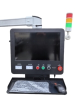 Perceuse électrique CNC EDM automatique à grande vitesse sans surveillance pour petit trou avec 2 ans de garantie