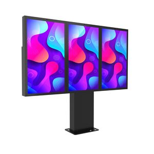 55 pouces moins bruyant anti-éblouissement 4K Webcam 5500nits signalisation numérique extérieure - Product Image 2