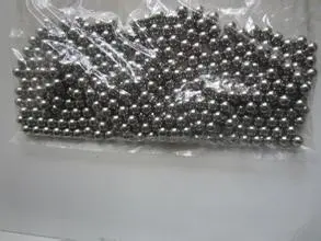 Bola de acero al carbono para rodamientos, bola de acero cromado de 1/16, 3/32, 1/8, 9/64 y 5/32 pulgadas, directa de fábrica