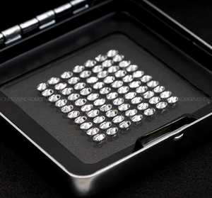 Anillo, Pendientes y Colgante de Diamante Cultivado en Laboratorio con Corte Ovalado de 6.0x4.0mm, Certificado IGI, Corte Único Antiguo - Product Image 6