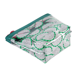 Custom Plastic clear Pvc <b>Makeup</b> Cosmetic Pouch Toiletry <b>Bag</b> Portable <b>Bag</b> Wholesale <b>Transparent</b> Fashion Zipper <b>Bag</b> for Cosmetic - Product Image 1