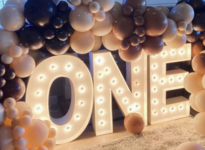 Letras LED Metálicas para Marquesinas, de 3-5 pies, MOQ Bajo, Precio Económico, Bombillas Brillantes y Duraderas, Tamaño Personalizable, Perfectas para Decoración de Fiestas, Bodas y Eventos - Product Image 2