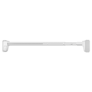YIJIALE Fabricant – Barres <span class=keywords><strong>de</strong></span> rideaux télescopiques noires <span class=keywords><strong>de</strong></span> 1 à 2,2 m, 32 mm, sans perçage, à réglage rapide en un clic, pour placard - Product Image 1