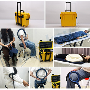 Appareil de thérapie magnétique PEMF portable à double commande, boucle PEMF, machine de soulagement de la douleur humaine, <span class=keywords><strong>Physica</strong></span> - Product Image 4