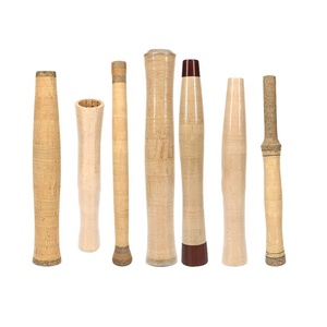 Poignées en liège naturel pour bâtons de <span class=keywords><strong>ski</strong></span>, bâtons d'escalade, cannes à pêche, poignées en liège personnalisées fournies par les fabricants - Product Image 1