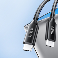 Câble de données USB C Type C de haute qualité en gros, 0,2 m, 0,5 m, 240 W, 5 A, charge rapide, transfert de données 480 Mbit/s, câble Type C