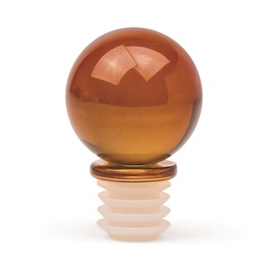 Glass <b>Bottle</b> <b>Stopper</b> Amber Color Wine <b>Stoppers</b> - Product Image 1