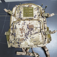 Sac à dos tactique multifonctionnel imperméable antivol avec panneau solaire, fermeture éclair, pour randonnée, voyage, sport, capacité 36-56L
