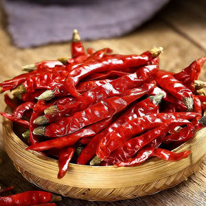 Factory Wholesale High-Quality Dried Red Chili Peppers, Rich Spiciness, Seasoning, Low Price Direct Sales - Product Image 1