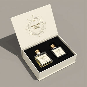 Caja de Cartón de Regalo Deslizante de Lujo para Múltiples Botellas de Vidrio, Botella de Perfume Vacía con Caja, Impresión Personalizada - Product Image 5