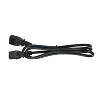 Câble d'extension XUZHAO 10A 250V C13/C14 mâle vers IEC femelle, longueur 1,5 m, protection IP20 pour instrumentation