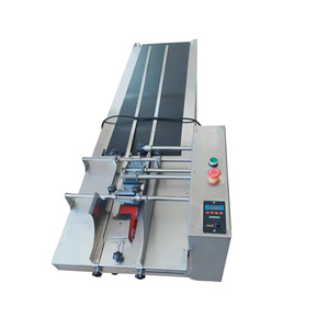 Machine de pagination industrielle automatique pour le comptage des cartons, des cartes et des sacs plastiques avec alimentation par friction - Product Image 1