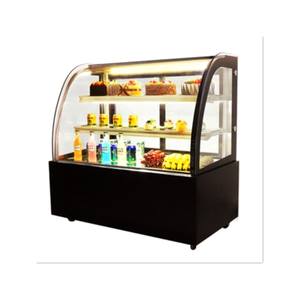 Affichage commercial de réfrigérateur de gâteau à température unique de haute qualité 220V pour les petits gâteaux à bas prix - Product Image 6