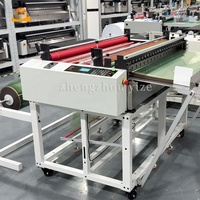 Machine de découpe de rouleaux en feuilles tout-en-un avec mécanisme de pression à ressort souple, logo personnalisé, découpeuse de rouleaux de papier en feuilles