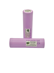 Fábrica al por mayor Original INR18650 <span class=keywords><strong>26F</strong></span> 3,7 V 2600mAh batería recargable para herramientas electrónicas - Product Image 3