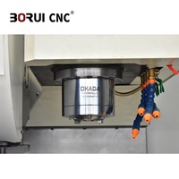 Centre d'usinage vertical CNC VMC1160 pour le fraisage intensif de grands moules de fonderie sous pression et de composants de matrices d'emboutissage automobile