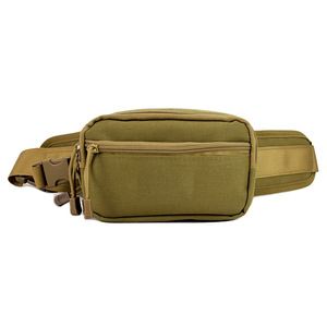 Sacoche de ceinture tactique DF23 GB023 en tissu Oxford réglable, verte, pour la chasse et le rangement - Product Image 3