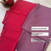 Nouveau pantalon de yoga polyvalent automne/hiver, uni, flatteur pour la silhouette, plusieurs couleurs, extensible, sans couture, effet ventre plat