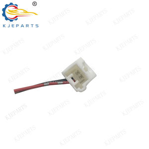 自動車用<span class=keywords><strong>2</strong></span>ピンアダプターカーオーディオホーン配線同軸ウーファースピーカーハーネステール端子付きPVC & PTFE絶縁トヨタ用 - Product Image 5