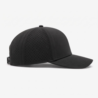 Casquette de baseball avec broderie 3D en relief personnalisée - Tissu en maille respirant imperméable, unisexe, réglable, chapeau de sport d'extérieur tendance
