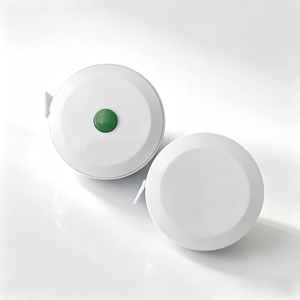 Cinta Métrica Suave de 2M con Logotipo Personalizado, Doble Escala, para Medir el Cuerpo, para Coser, Medir el Busto y la Cintura, Uso Doméstico y Promocional - Product Image 2