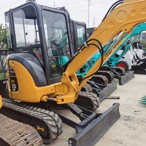 Komatsu PC35 komatsu mini excavatrices machines de construction excavateur mini excavateur 3.5 tonnes utilisé pc35mr-2 3.5 t pelle à vendre - Product Image 1