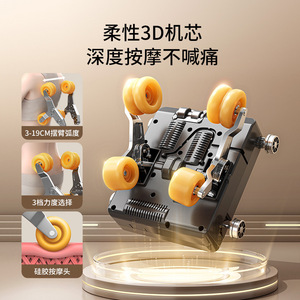 เก้าอี้นวดอัจฉริยะ R53 SL รางเลื่อนแบบ 4D พร้อมหุ่นยนต์นวดมือ นวดได้ทั่วร่างกาย สำหรับใช้ในบ้าน หุ้มด้วยหนัง PU - Product Image 5