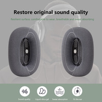 Coussin d'oreille de remplacement prix usine pour coussins d'oreille AAir Pod Max pour écouteurs de remplacement souples Air Pod Max