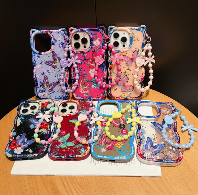 Customize Pattern Cat Ears Mobile Cover for Xiaomi 17 Wave Tpu Soft Phone Case for Redmi 14C 15C Note 15 14PRO